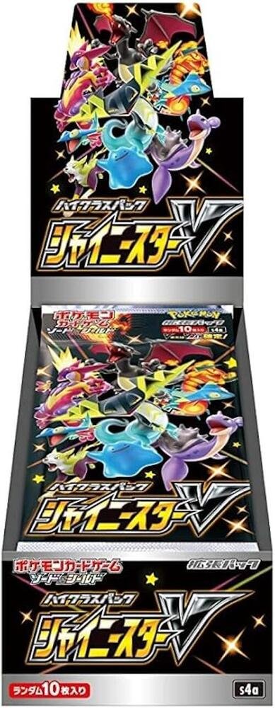 Shiny Star V Booster Box – S4a: Shiny Star V (S4a)