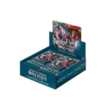 ONE PIECE OP-03 Pillars of Strength – (English) Booster Box