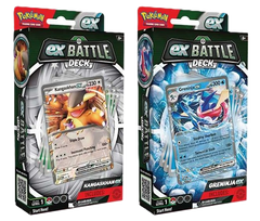 Pokemon TCG: Ex Battle Decks