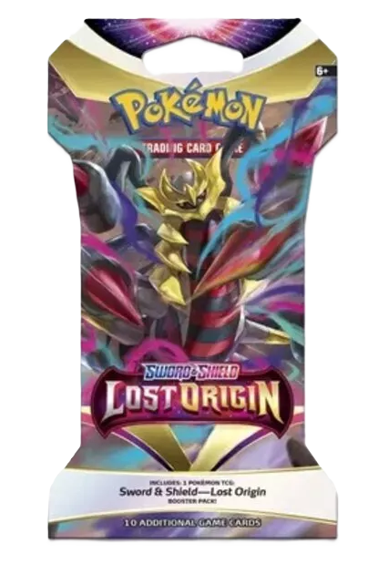 Lost Origin Sleeved Booster Pack