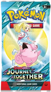 2025 Pokemon SV - Journey Together Booster Pack