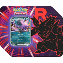 Pokemon Team Rocket Tins