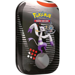 Pokemon Scarlet & Violet - Black Bolt & White Flare Unova Mini Tin