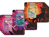 Pokemon Team Rocket Tins
