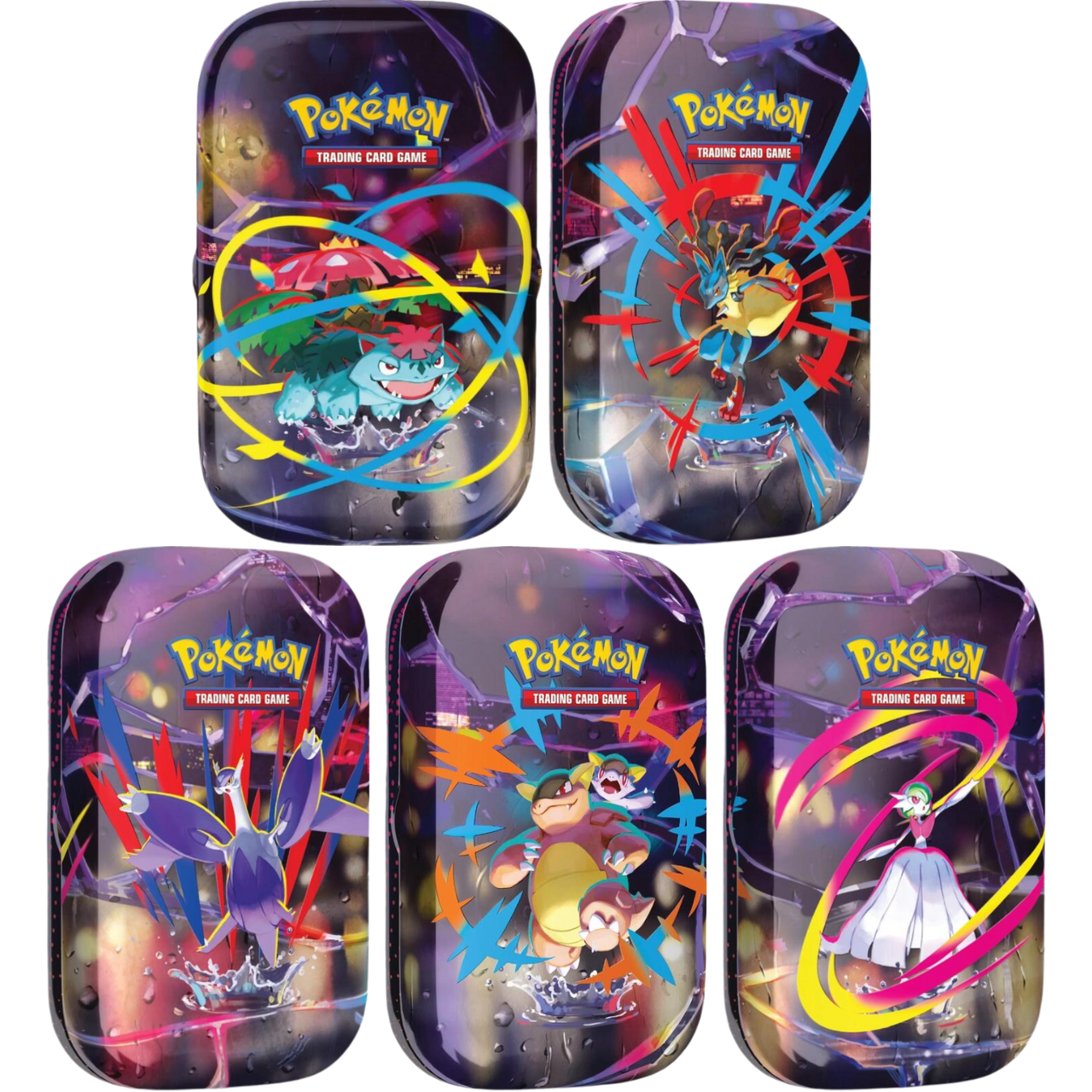 Pokemon Mega Evolution - Mega Heroes Mini Tin