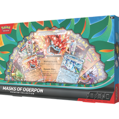 Masks of Ogerpon Premium Collection - Pokemon TCG