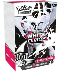 Pokemon Scarlet & Violet - White Flare Booster Bundle