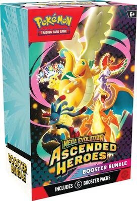 Pokemon Ascended Heroes Booster Bundle (ASC) image 0
