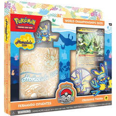 Pokemon 2024: World Championship Decks