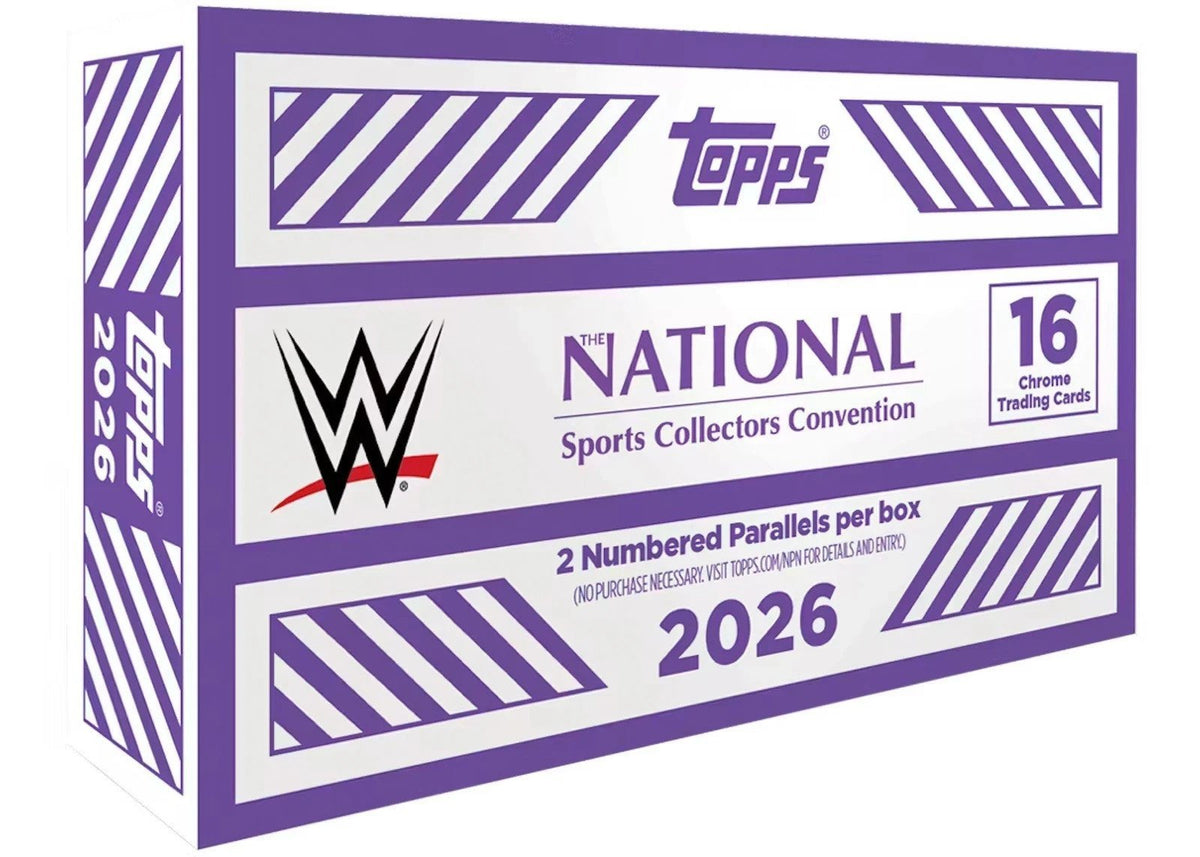 2026 Topps WWE NSCC Collection Hobby Box National Convention image 0