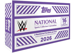 2026 Topps WWE NSCC Collection Hobby Box National Convention image 0