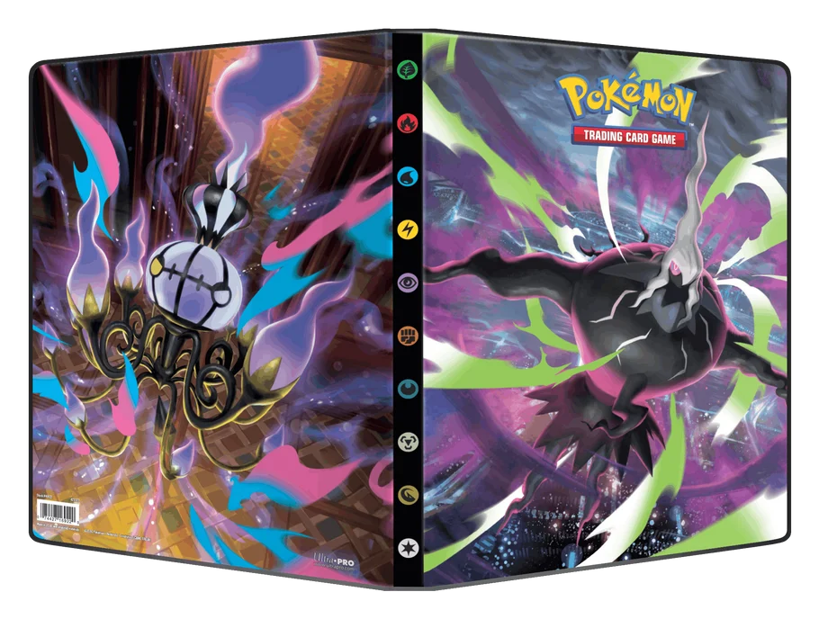 Ultra Pro: Pokemon - Pitch Black - 9-Pocket Portfolio Card Album