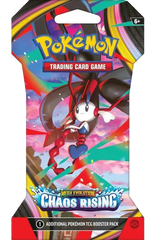 Pokemon Mega Evolution - Chaos Rising Sleeved Booster Pack