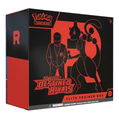 Pokemon Scarlet & Violet Destined Rivals Elite Trainer Box