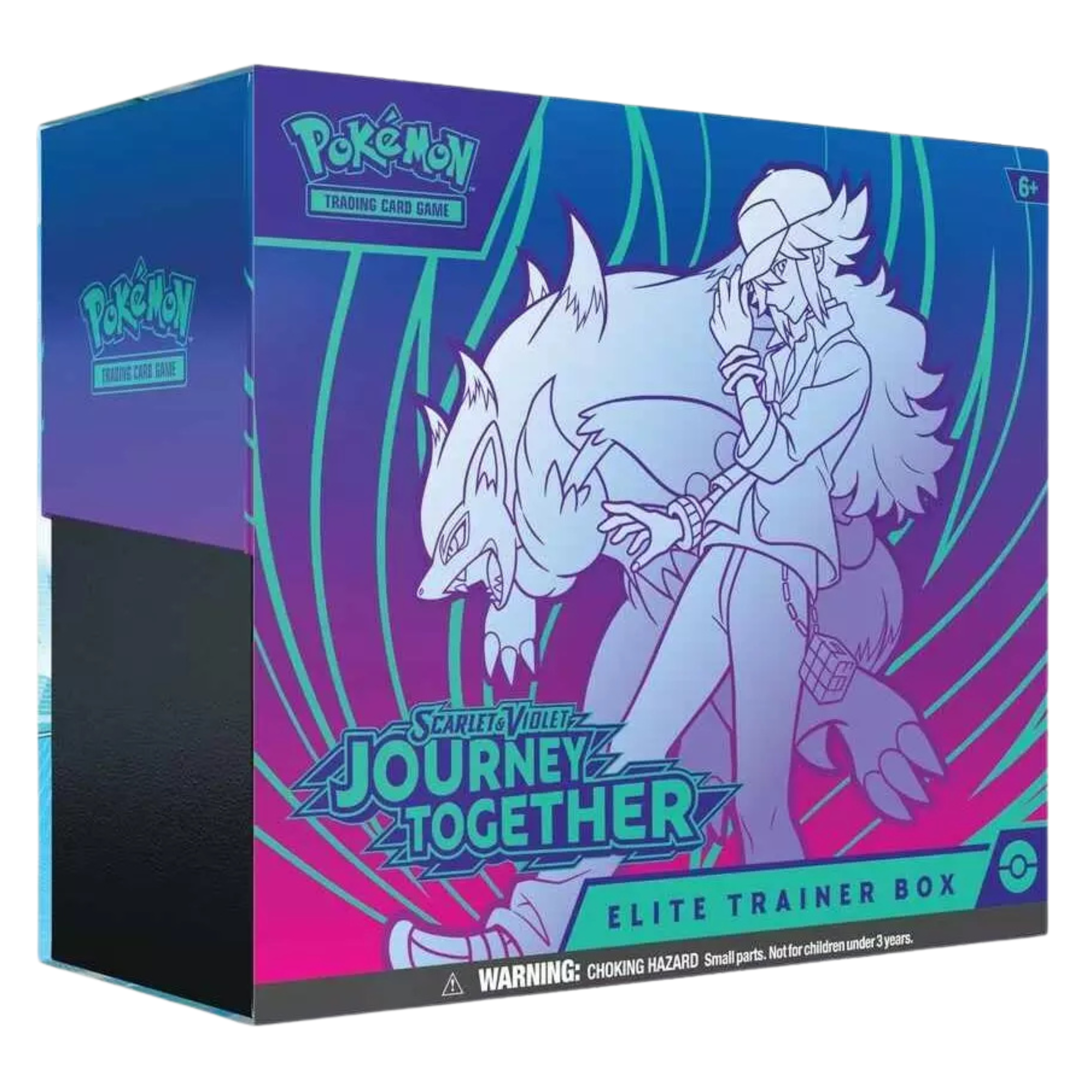 2025 Pokemon SV - Journey Together Elite Trainer Box