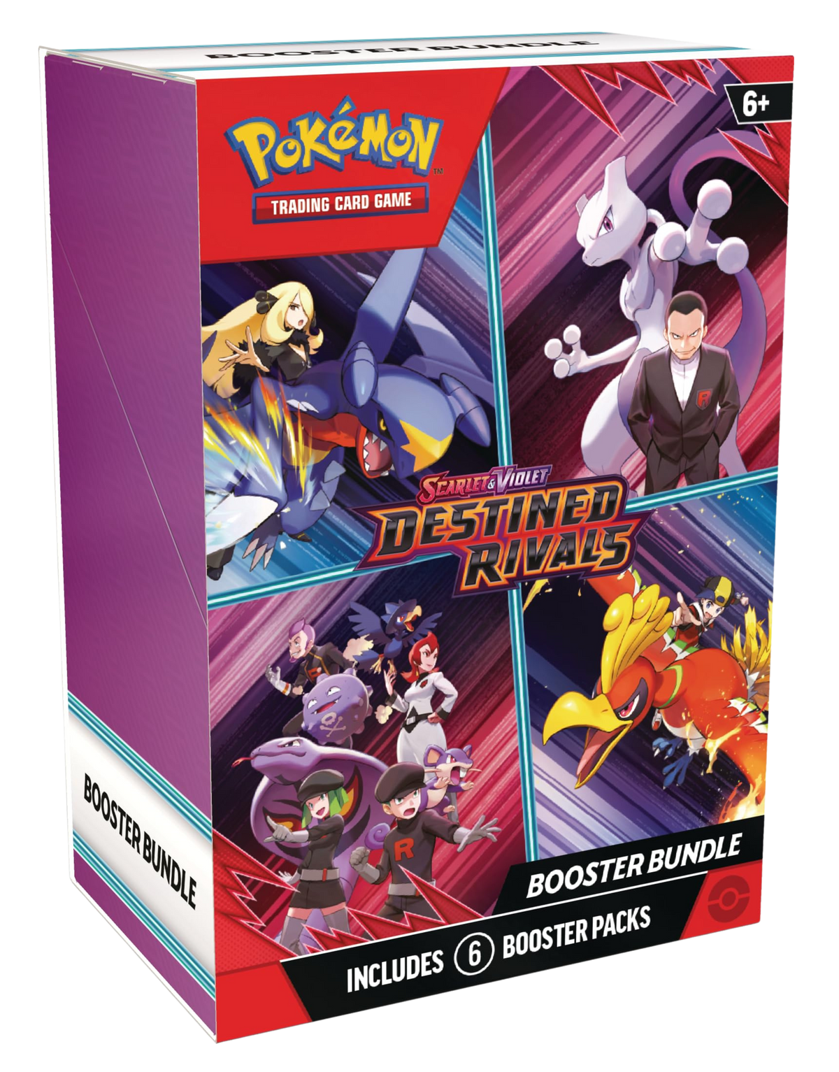 Pokemon Scarlet & Violet Destined Rivals Booster Bundle