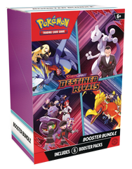 Pokemon Scarlet & Violet Destined Rivals Booster Bundle