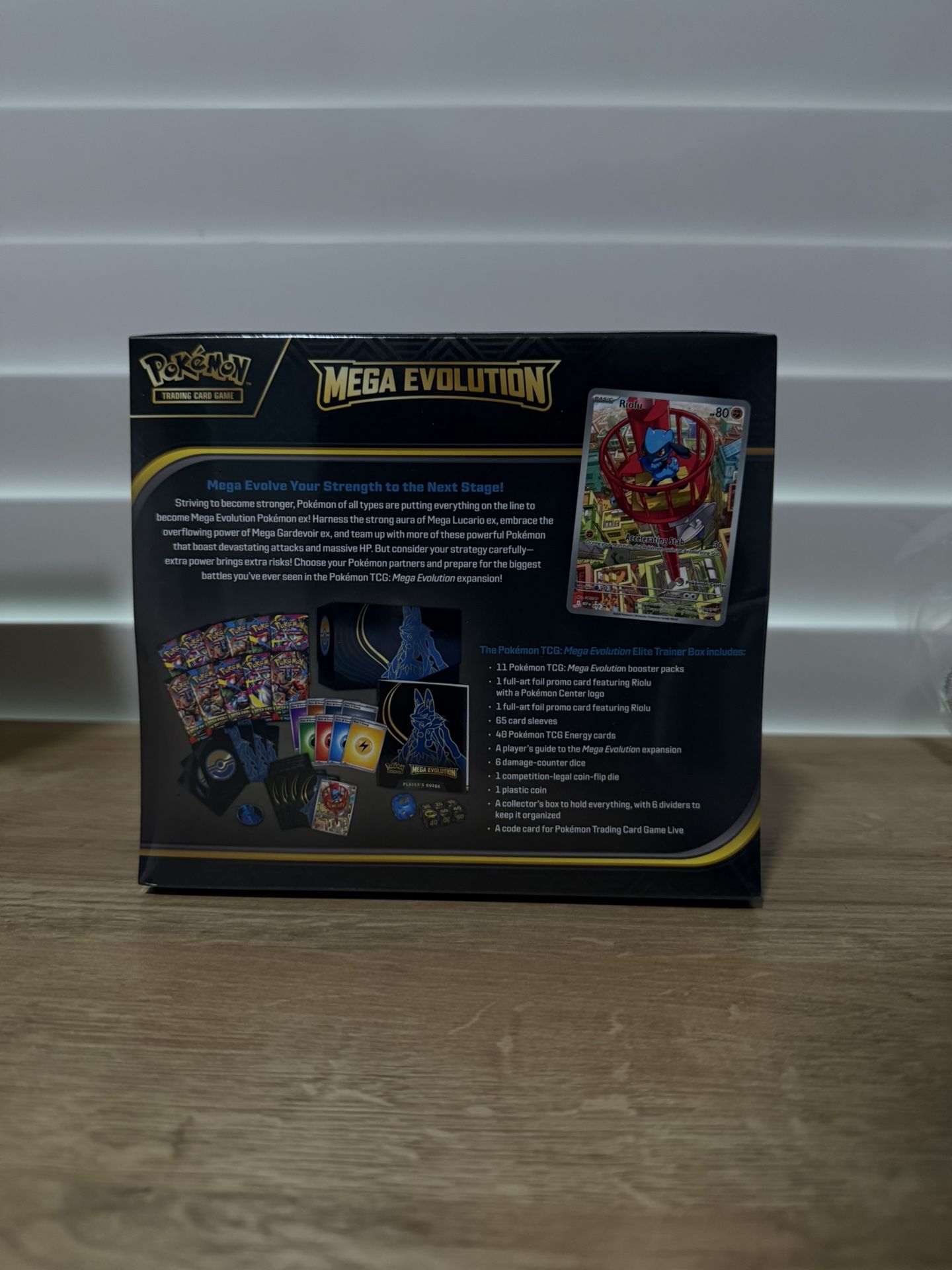 Pokemon Center Mega Evolution ETB (Lucario/Gardevoir)