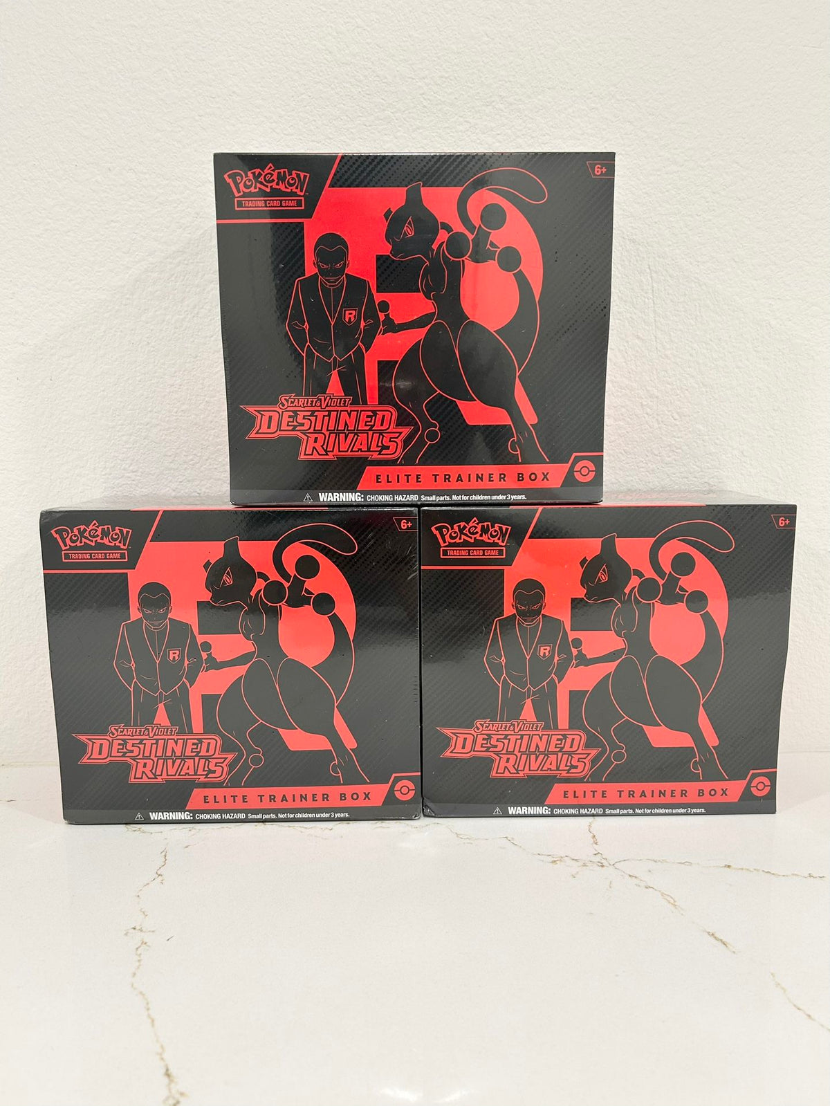 Pokemon Destine Rivals Elite Trainer Box