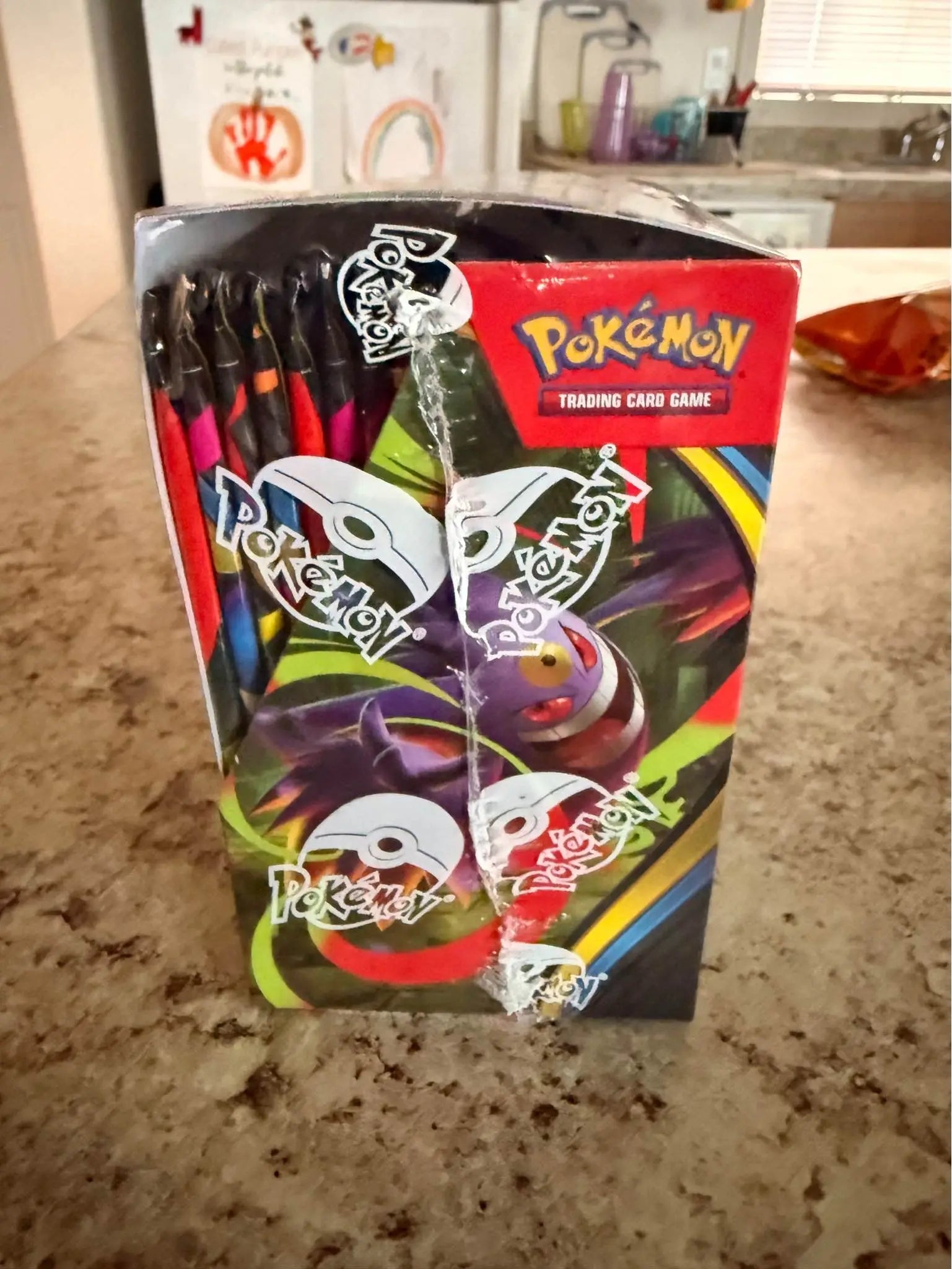 Pokemon TCG Phantasmal Flames Booster Box New Sealed