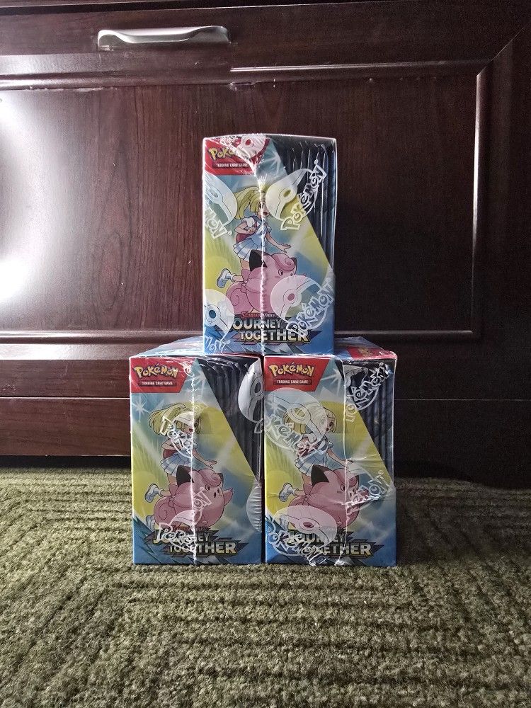 Pokemon Journey Together Enhanced Booster Box SV09