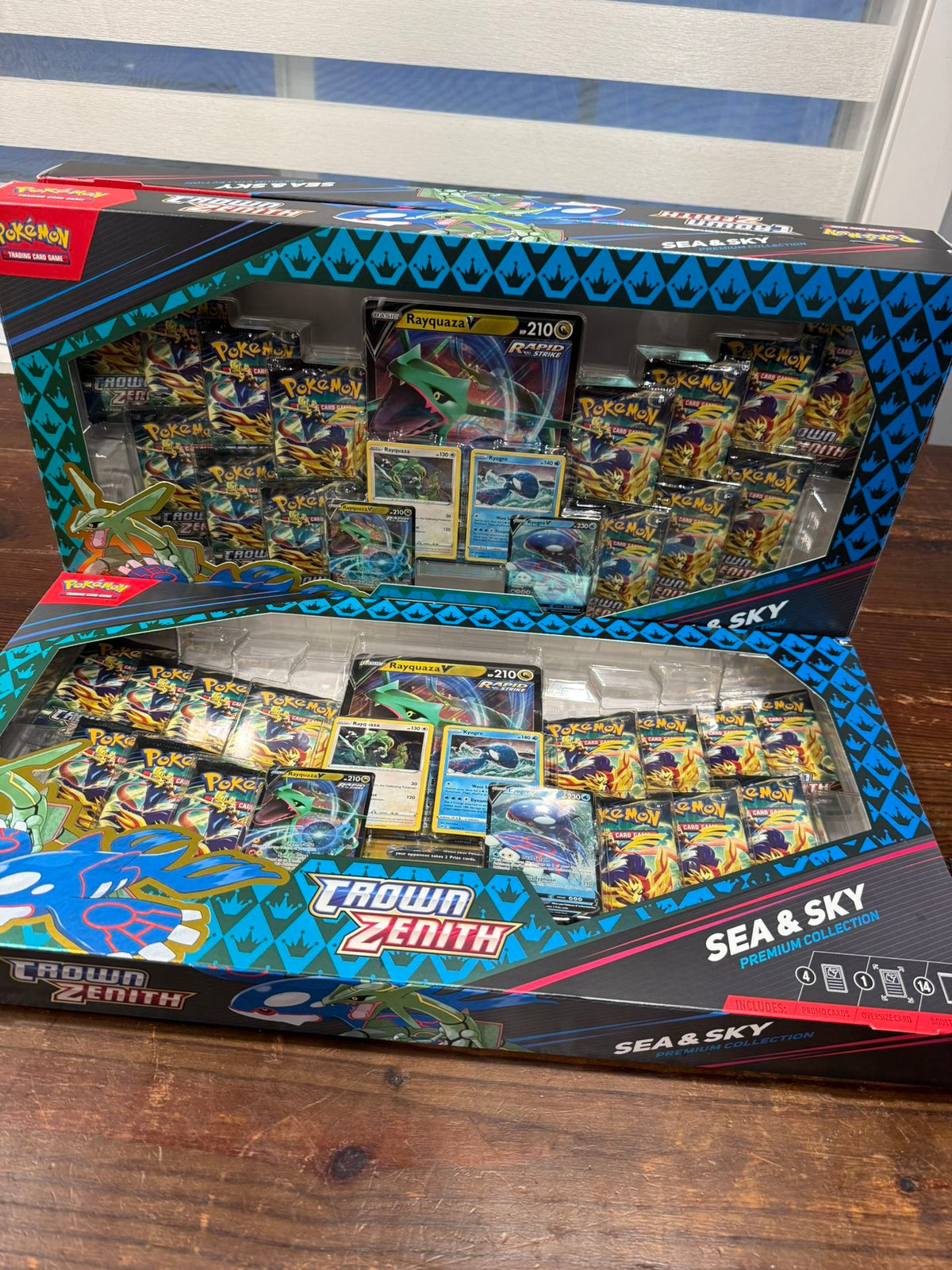 Pokemon Crown Zenith Sea & Sky