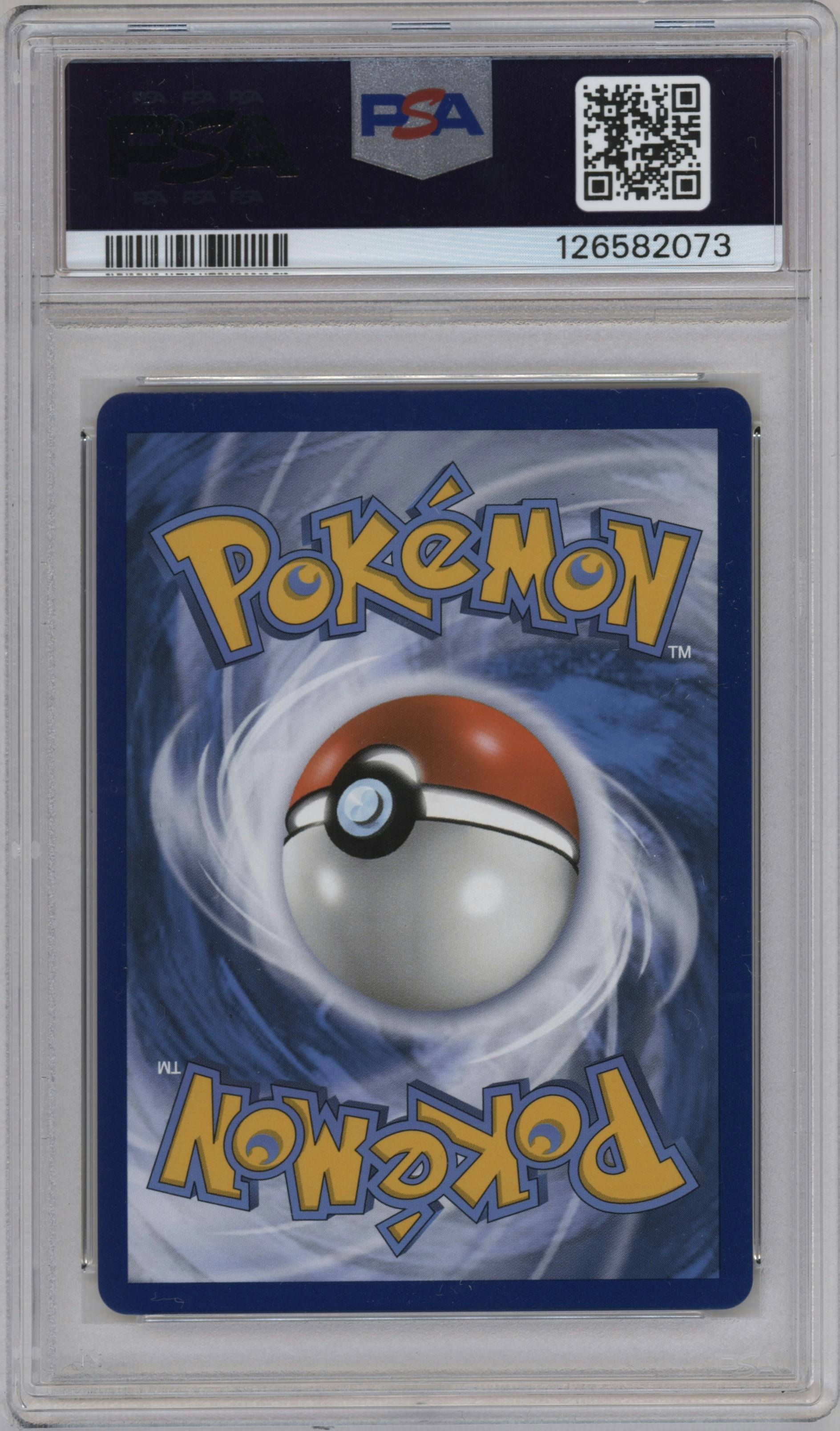 PSA 10 Gengar & Mimikyu GX Tag Team Team Up Ultra Rare