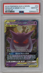 PSA 10 Gengar & Mimikyu GX Tag Team Team Up Ultra Rare