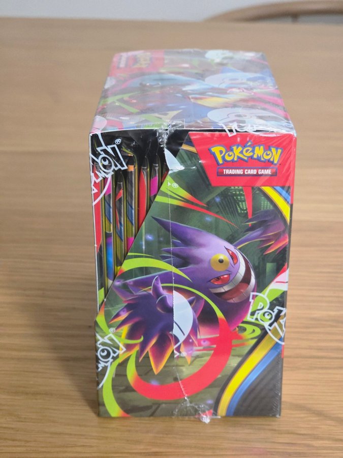 Pokémon Mega Evolution – Phantasmal Flames Booster Box (Sealed)