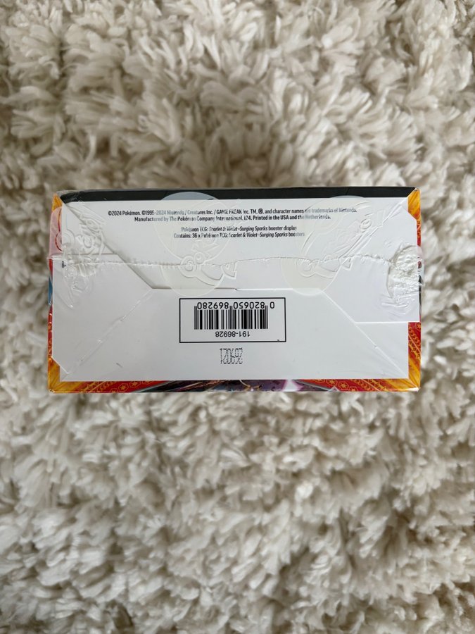 Pokemon Surging Sparks Booster Box