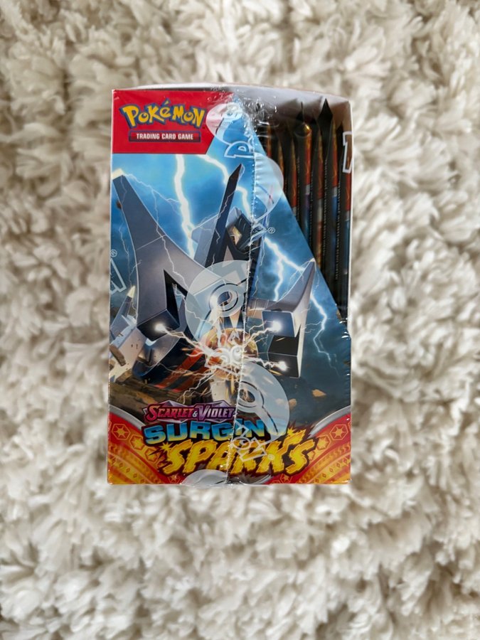 Pokemon Surging Sparks Booster Box