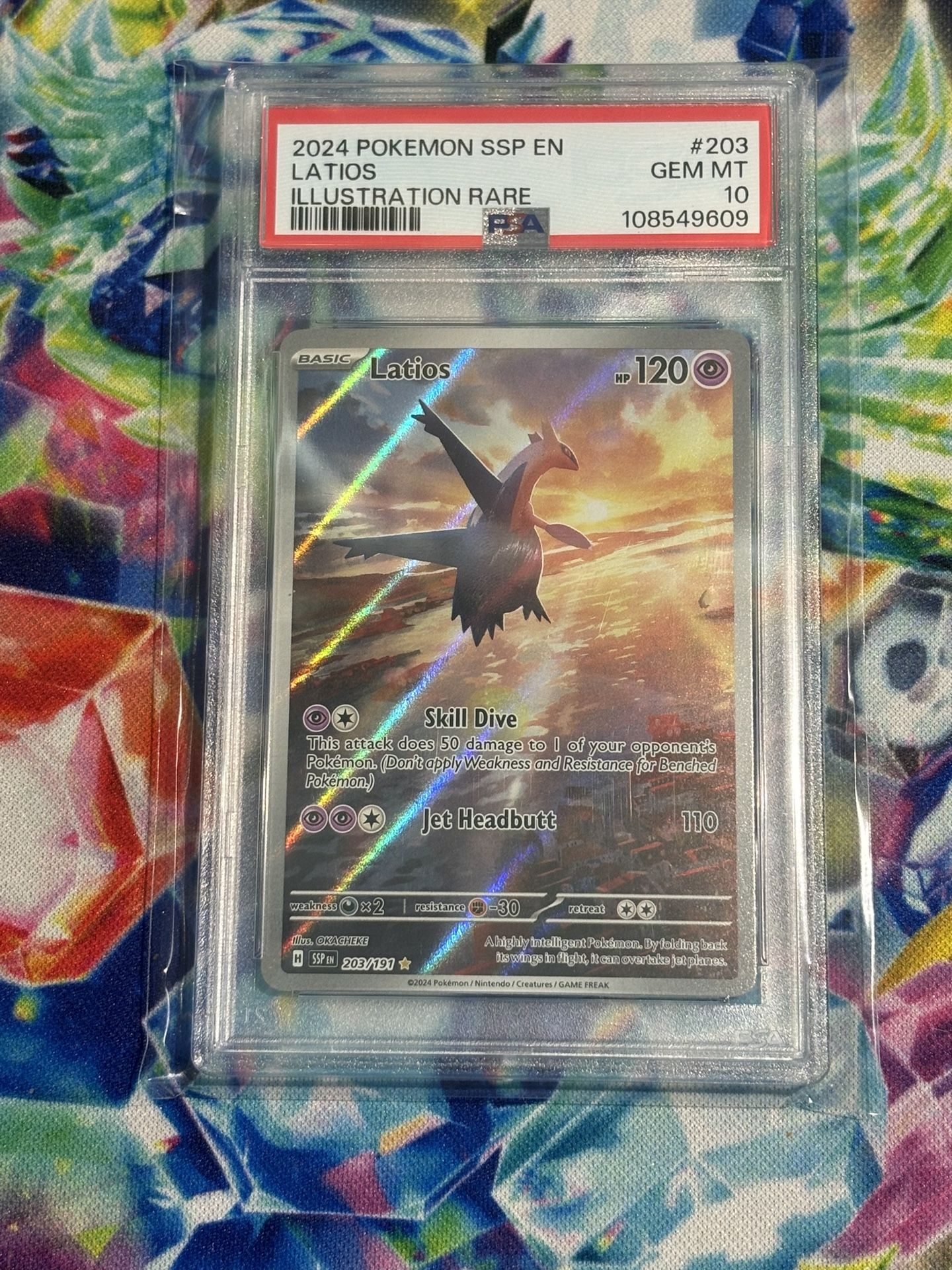 latios psa 10