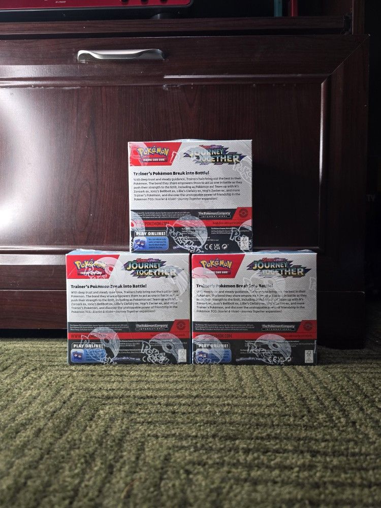 Pokemon Journey Together Enhanced Booster Box SV09
