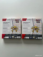 Pokemon TCG Scarlet & Violet 151 Alakazam Ex Collection NEW SEALED wear bOX