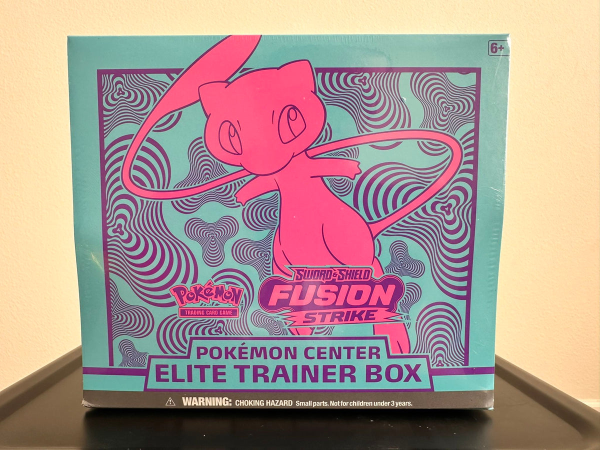 Fusion Strike Pokémon Center Elite Trainer Box