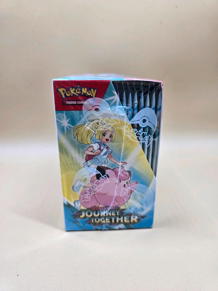Pokemon Journey Together Display - 36 Booster Englisch SEALED NEU