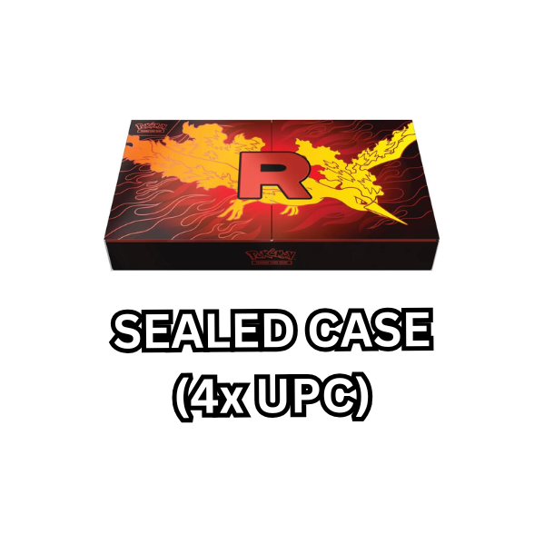 Pokemon: Team Rocket's Moltres ex Ultra- Premium Collection