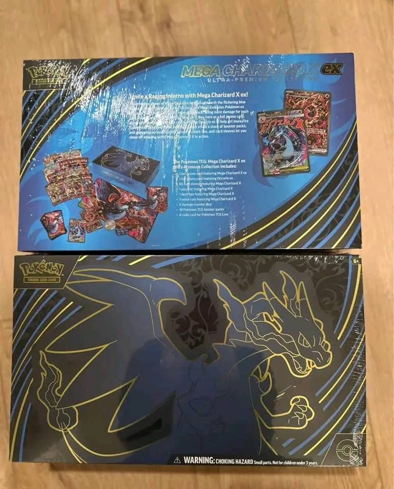 Charizard UPCS