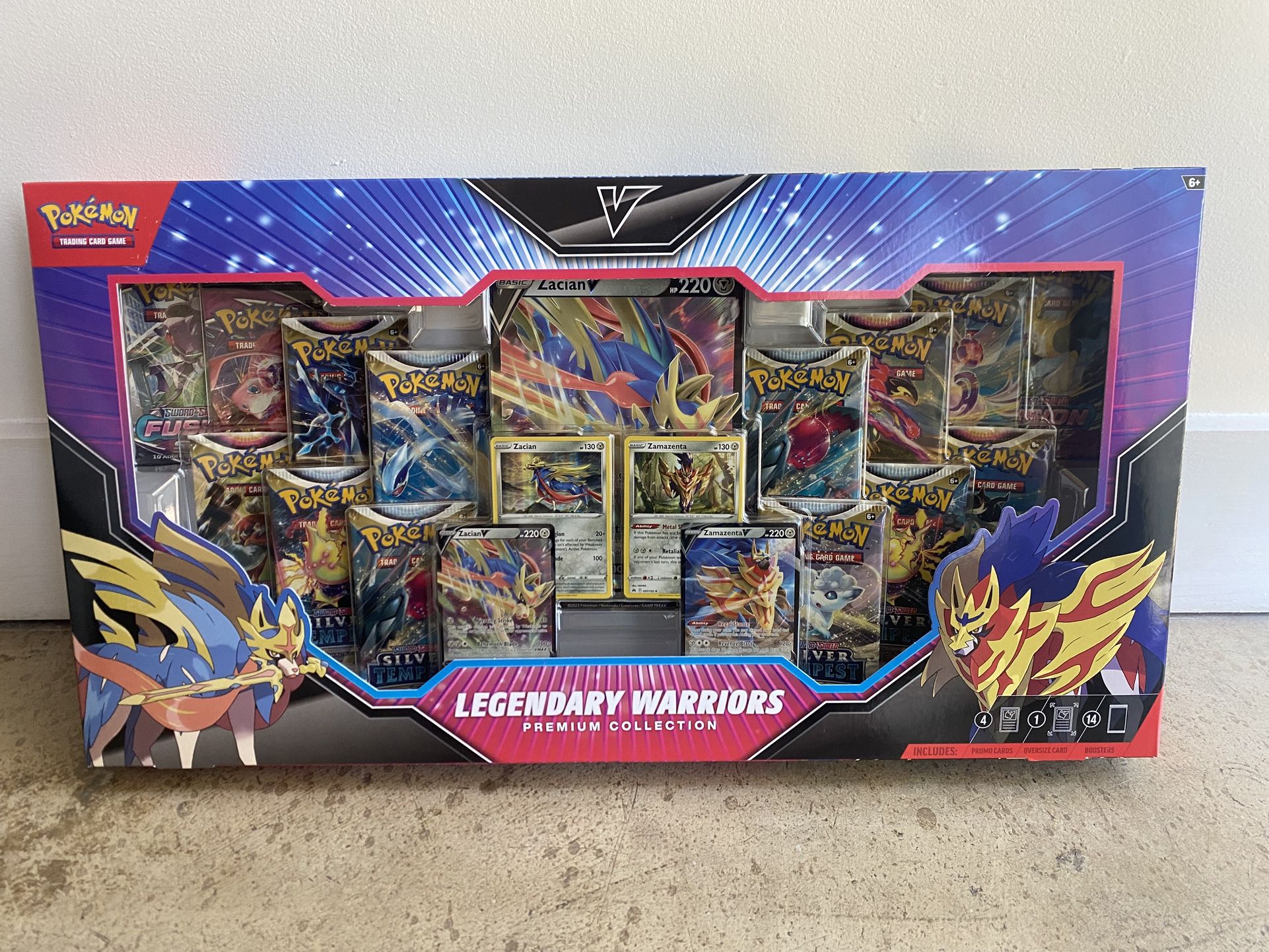 Pokémon Legendary Warriors Premium Collection