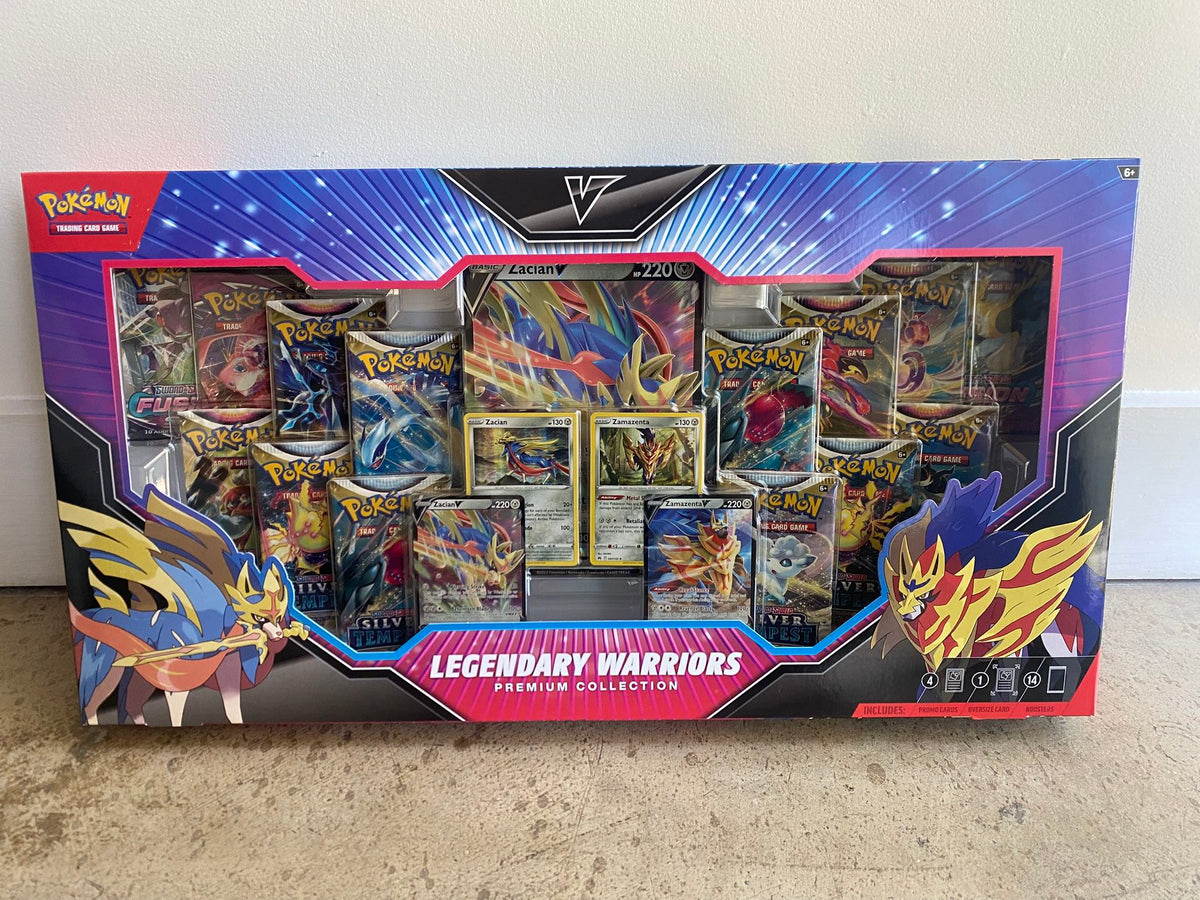Pokémon Legendary Warriors Premium Collection