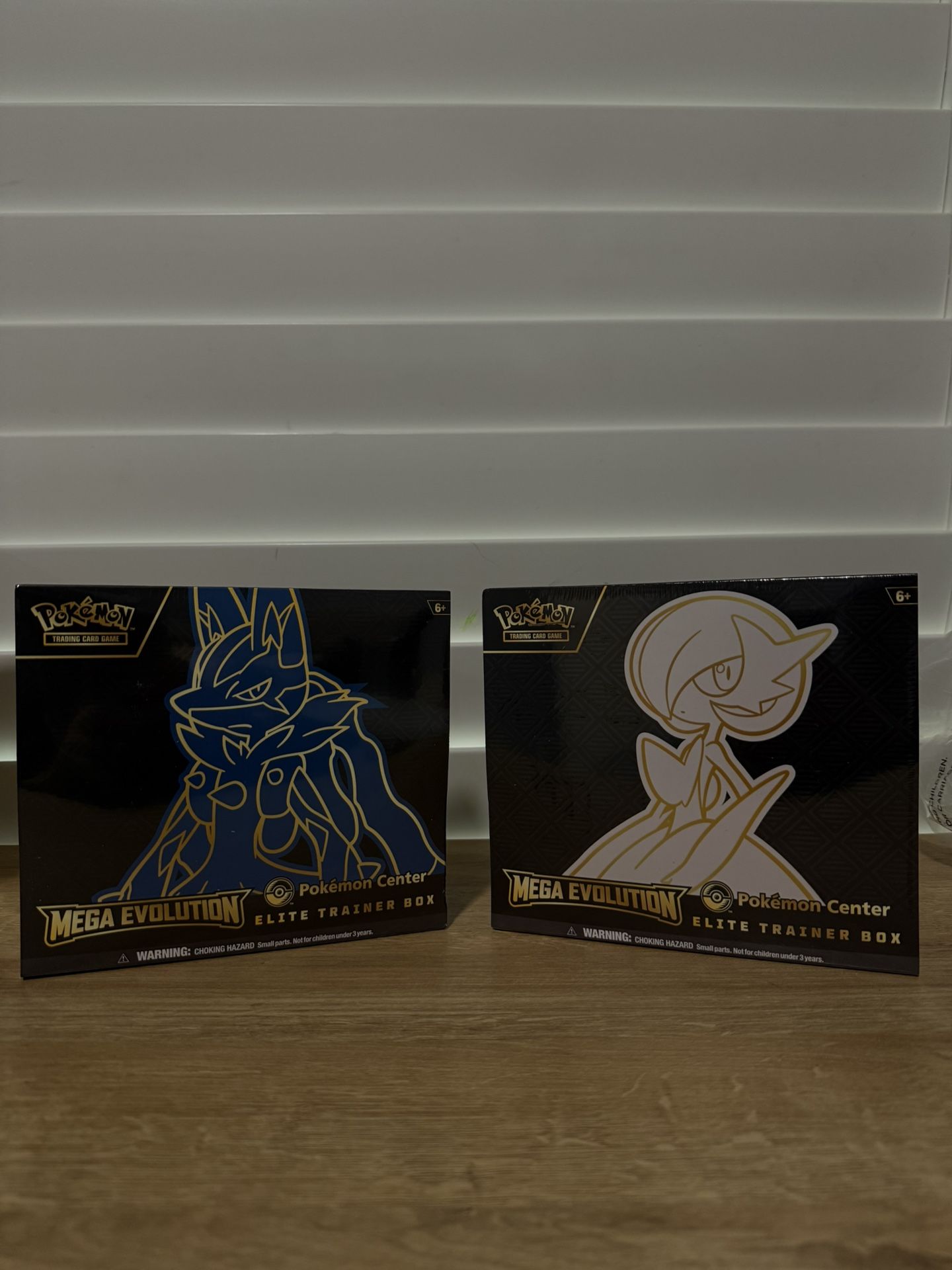 Pokemon Center Mega Evolution ETB (Lucario/Gardevoir)