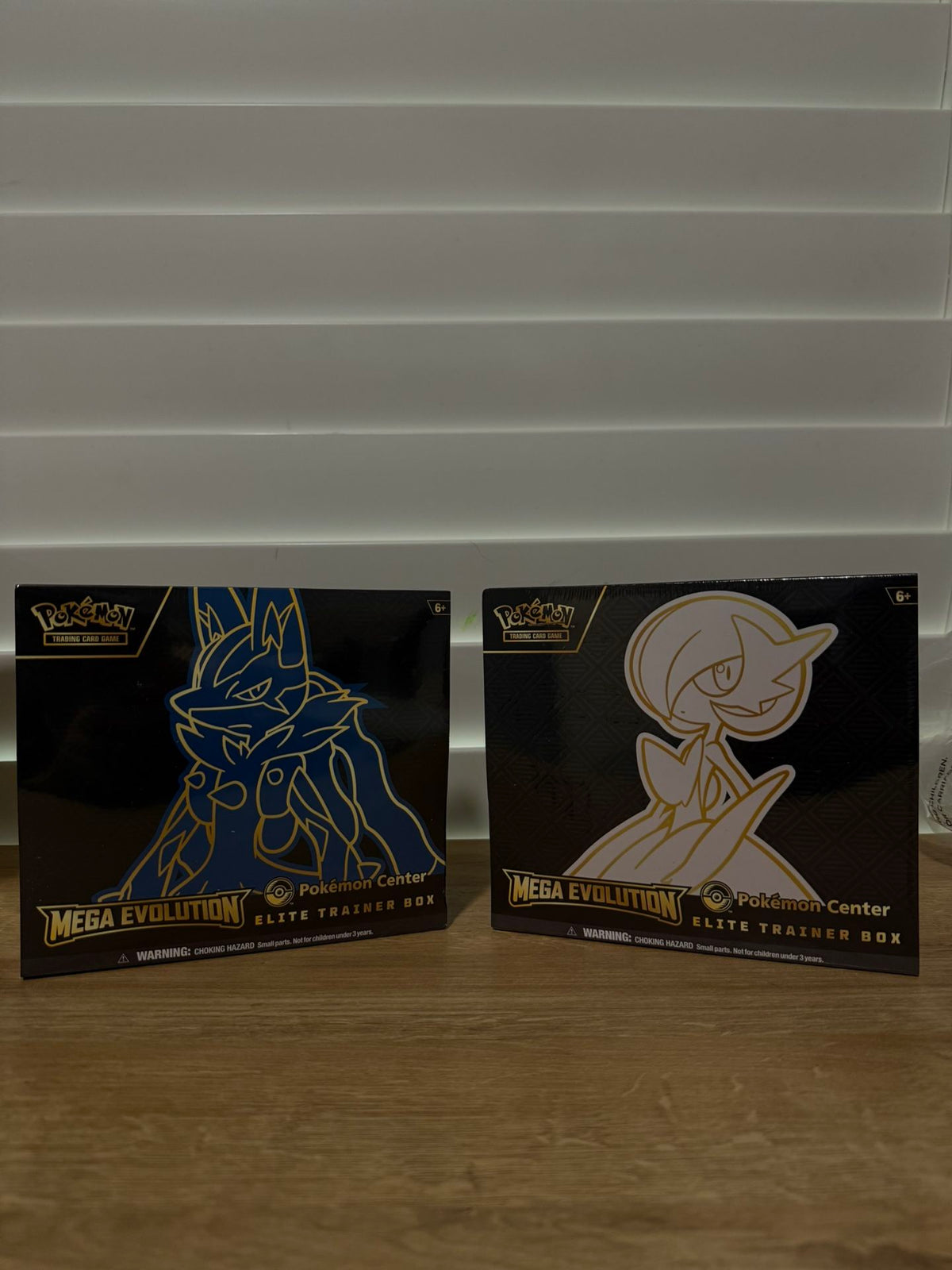 Pokemon Center Mega Evolution ETB (Lucario/Gardevoir)