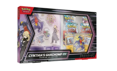Cynthia's Garchomp ex Premium Collection Box