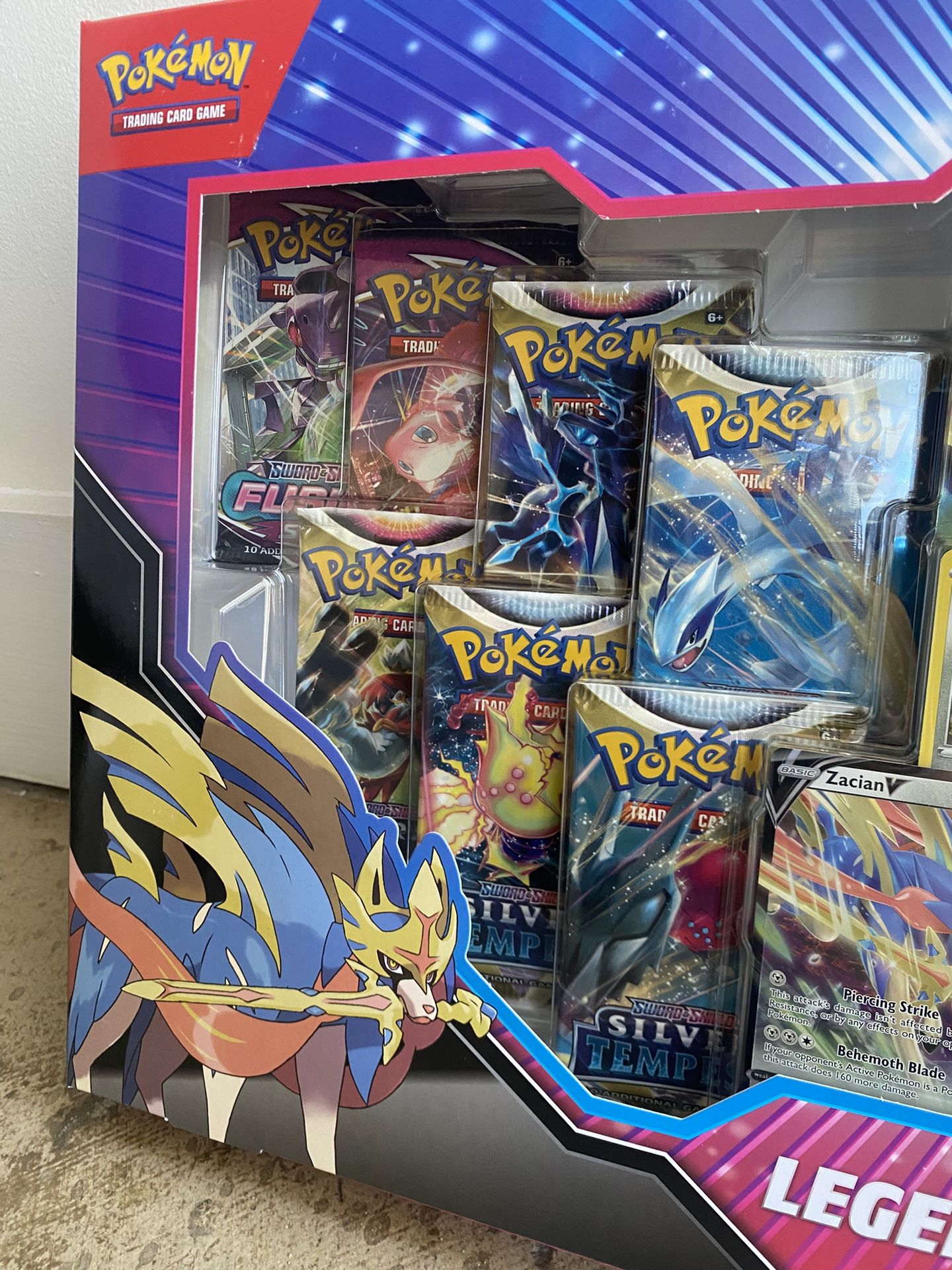 Pokémon Legendary Warriors Premium Collection