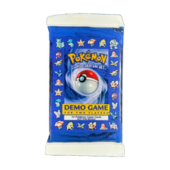 Demo Game Shadowless Booster Pack