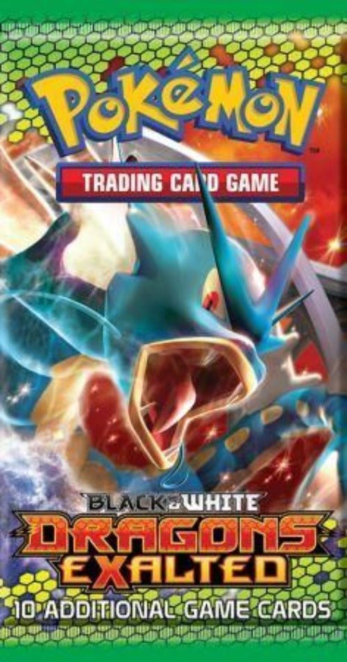 Dragons Exalted Booster Pack (Random Artwork)