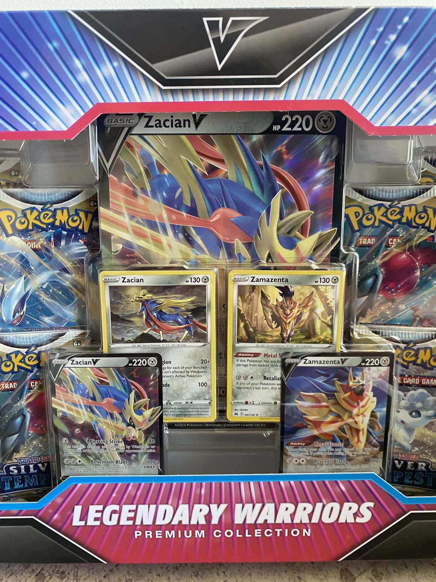 Pokémon Legendary Warriors Premium Collection