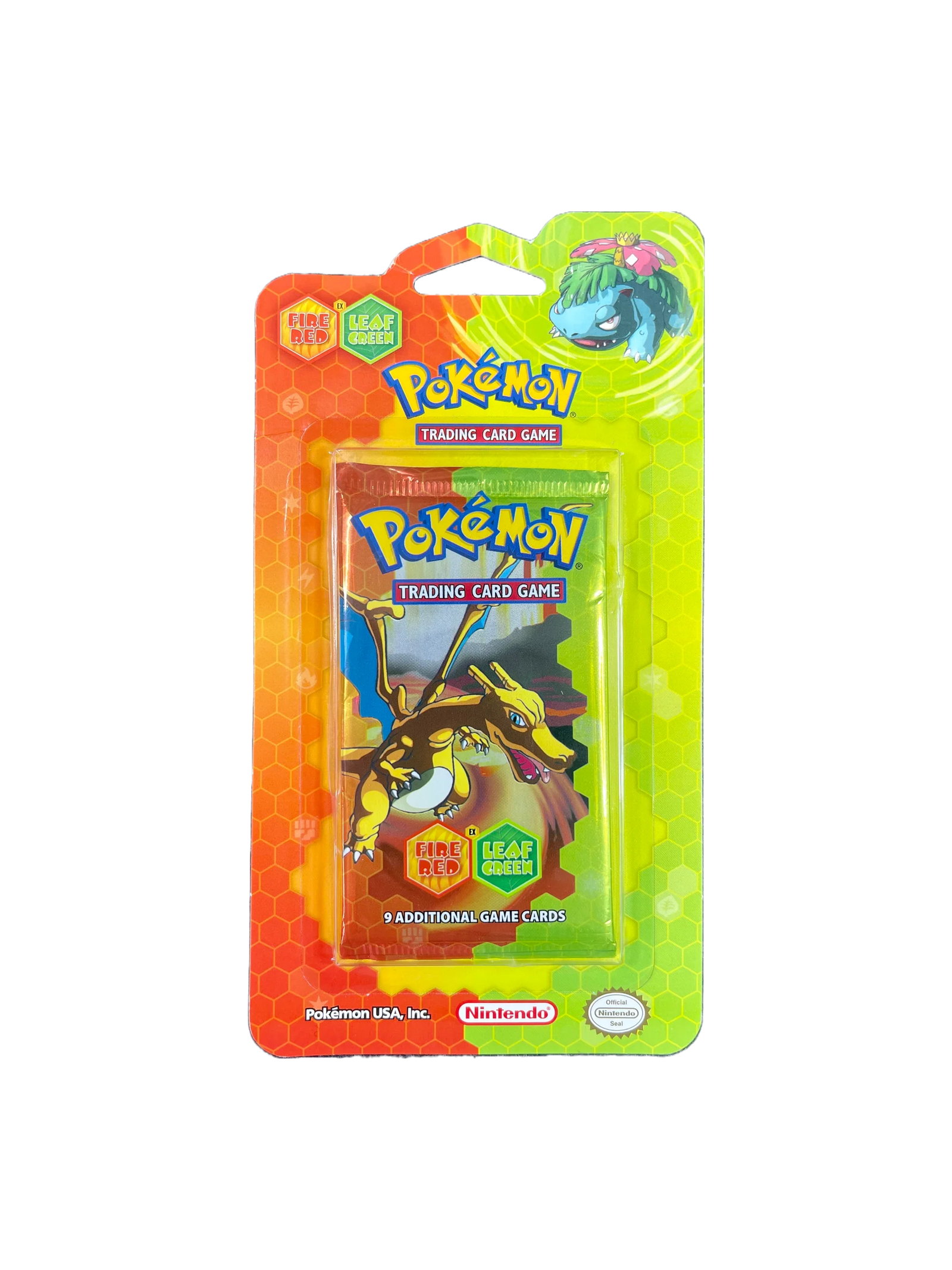 EX Fire Red Leaf Green Blister Pack