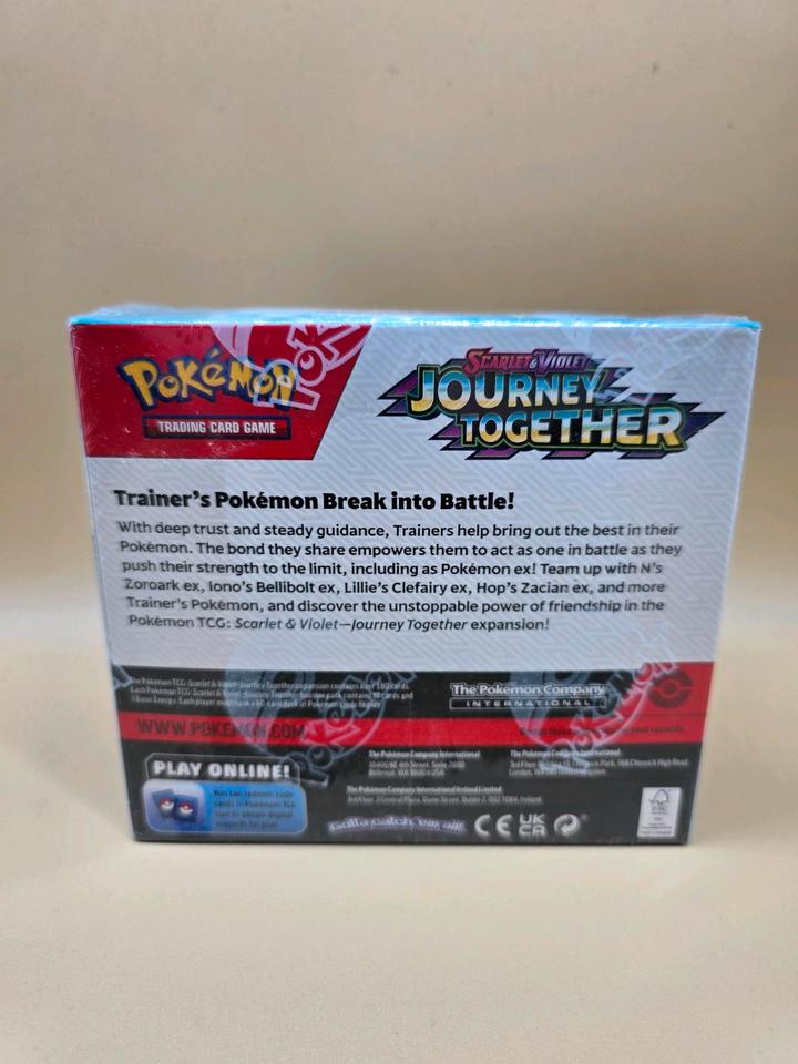 Pokemon Journey Together Display - 36 Booster Englisch SEALED NEU