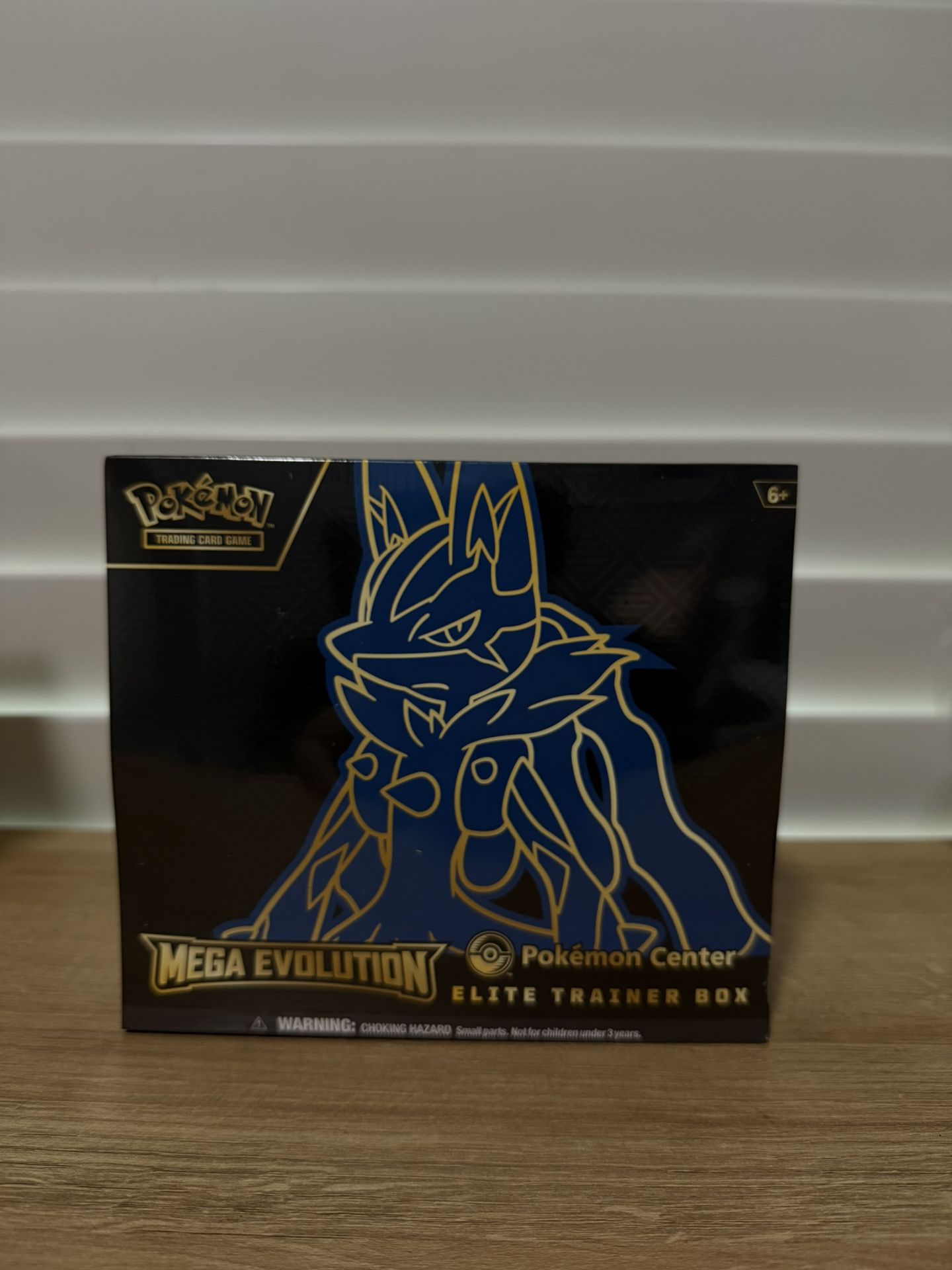 Pokemon Center Mega Evolution ETB (Lucario/Gardevoir)